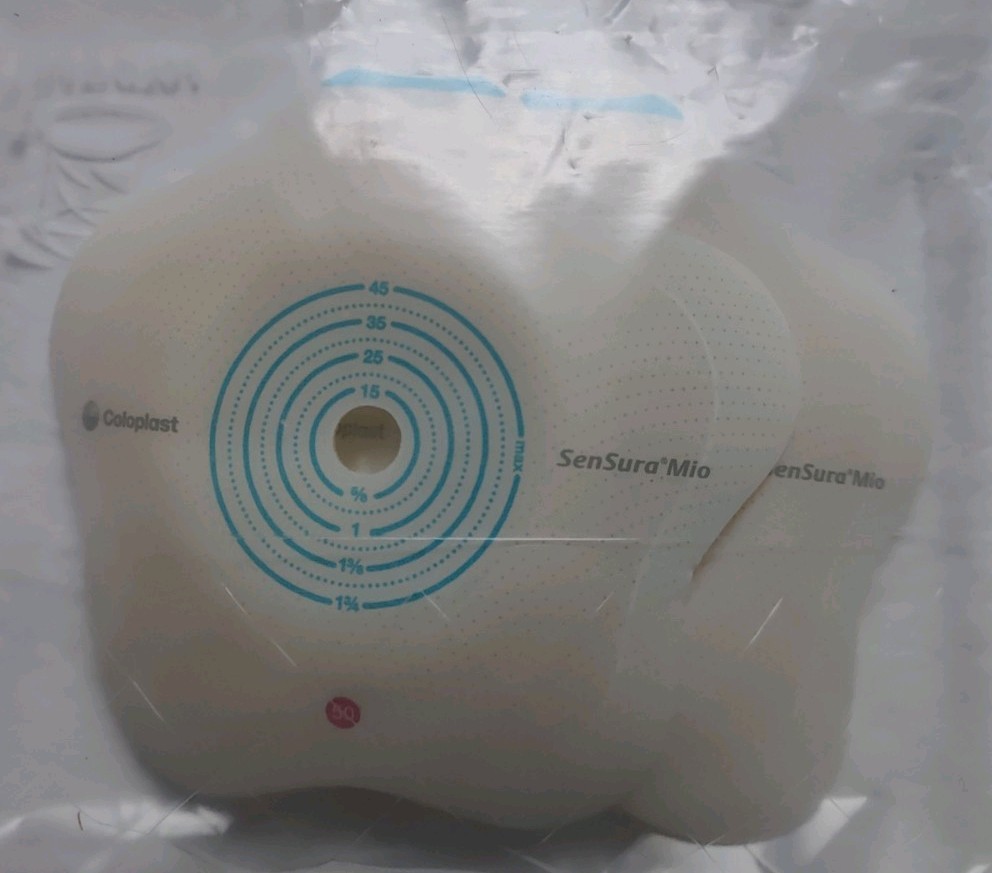 Coloplast SenSura Mio Convex Flip Ostomy Barrier 50 Pack Of 2