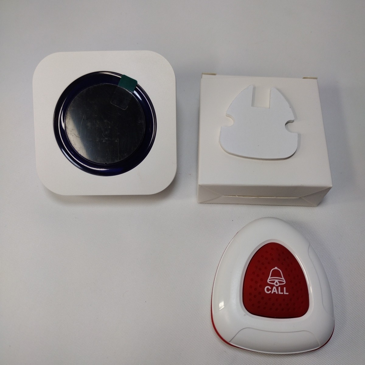 Wireless Caregiver Pager SOS Call Bell System for Seniors Patient LED Receiver