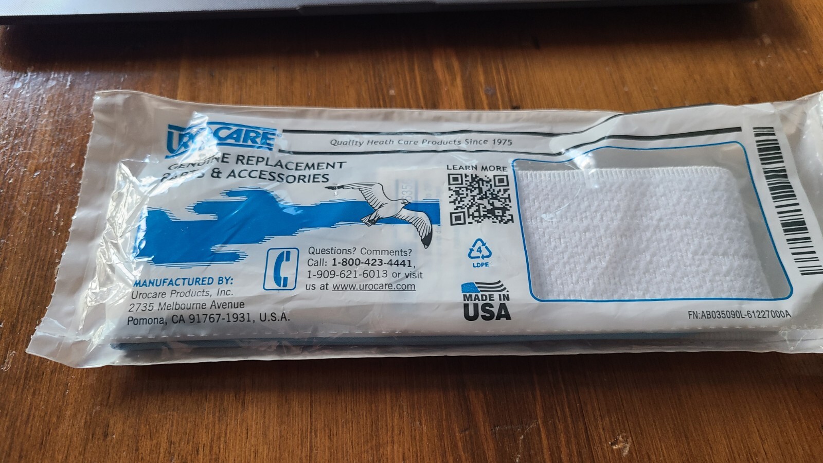 Lot of 6 – UROCARE Fitz-All Fabric Leg Straps SMALL 6356 (13″ – 20″) – Brand New