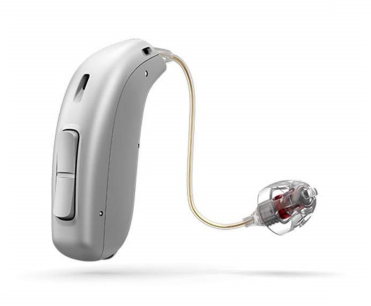 Oticon Geno 1 Mini RITE Behind The Ear Digtal RIC Hearing Aid-Moderate To Severe