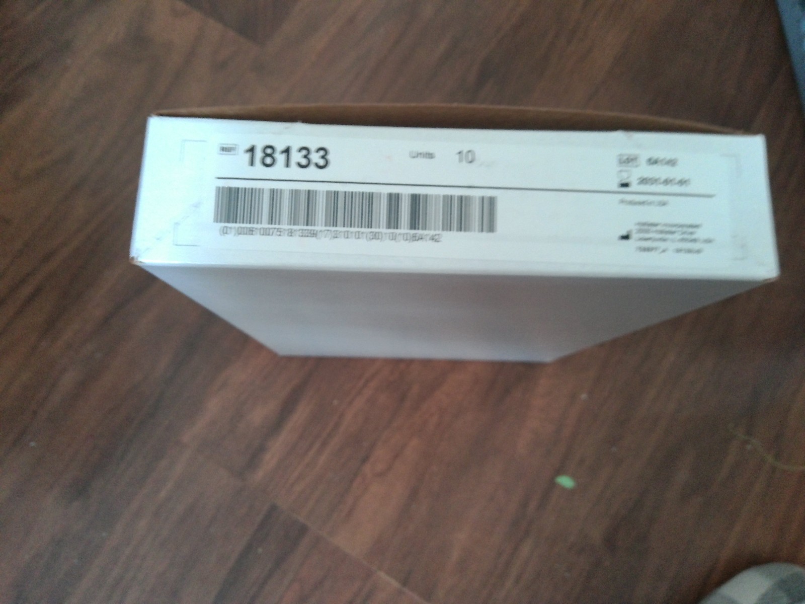 HOLLISTER 18133 New Image Drainable Pouches 2-1/4″ Flange Exp. 2030 10 Per Box