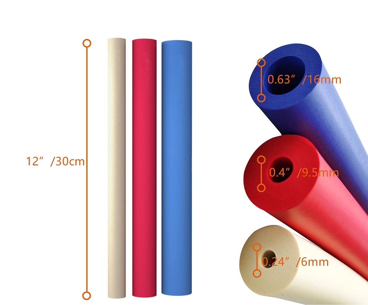 Foam Grip Tubing(6 Pack) – Tubing for Utensil – Padding Tube Aid…