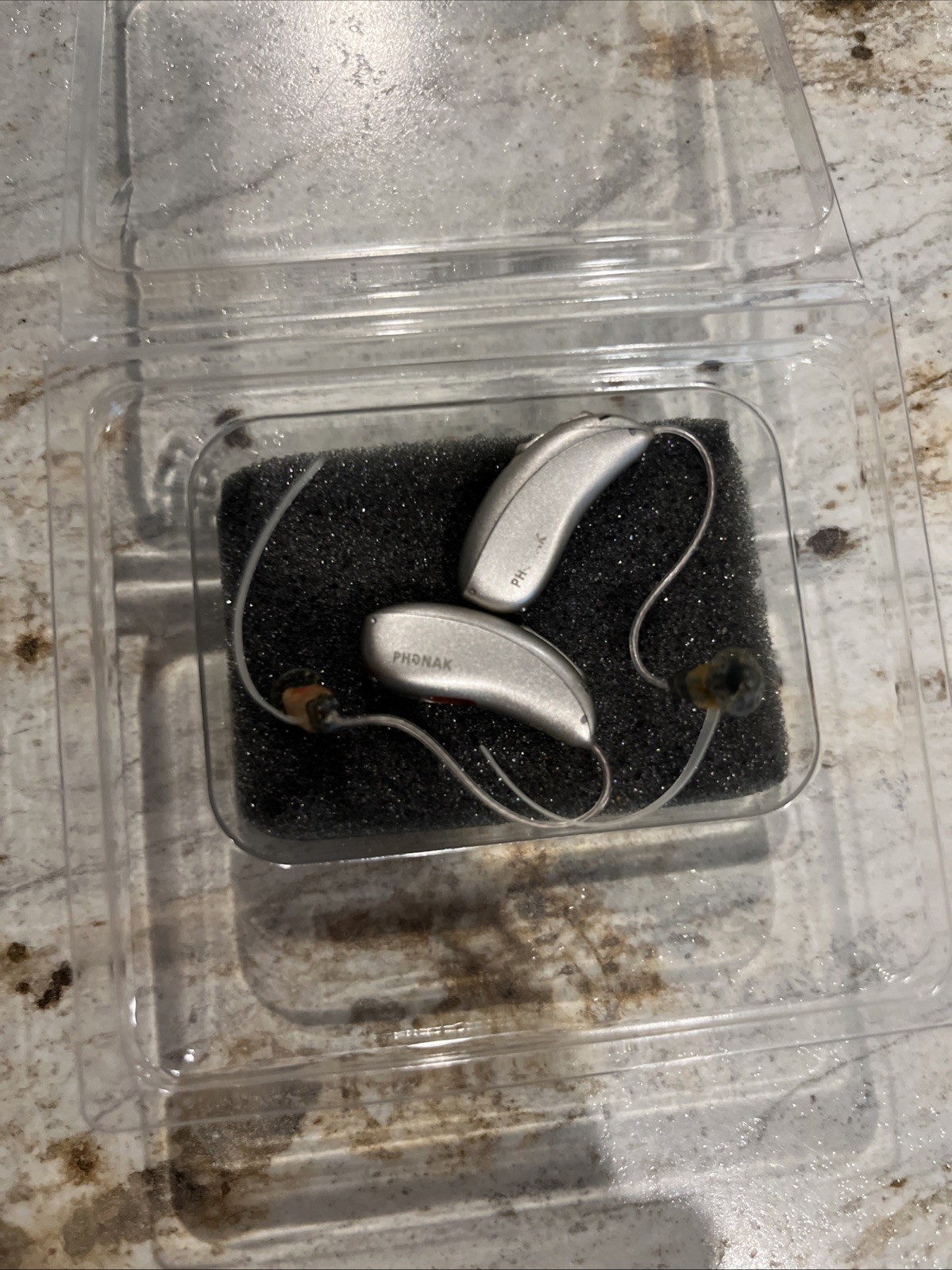 Phonak Brio R 312T RIC Hearing AIDS – Silver