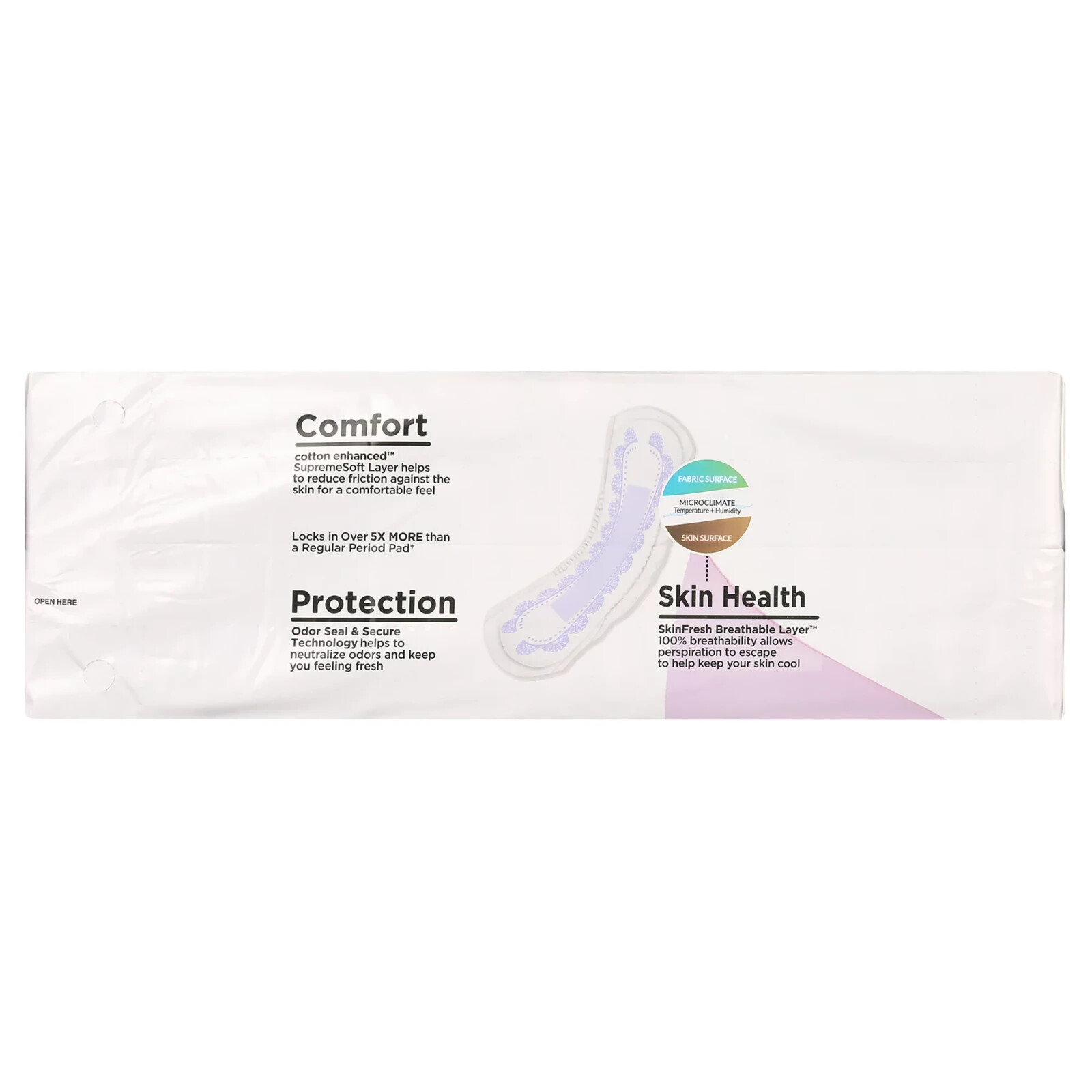 Equate Options Incontinence Pads for Women, 204ct, Ultimate-Long