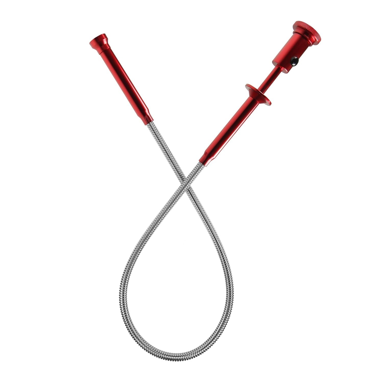 Flexible Claw Grabber Pickup Tool with Magnetic Bright LED Light,24.4In Long Mag