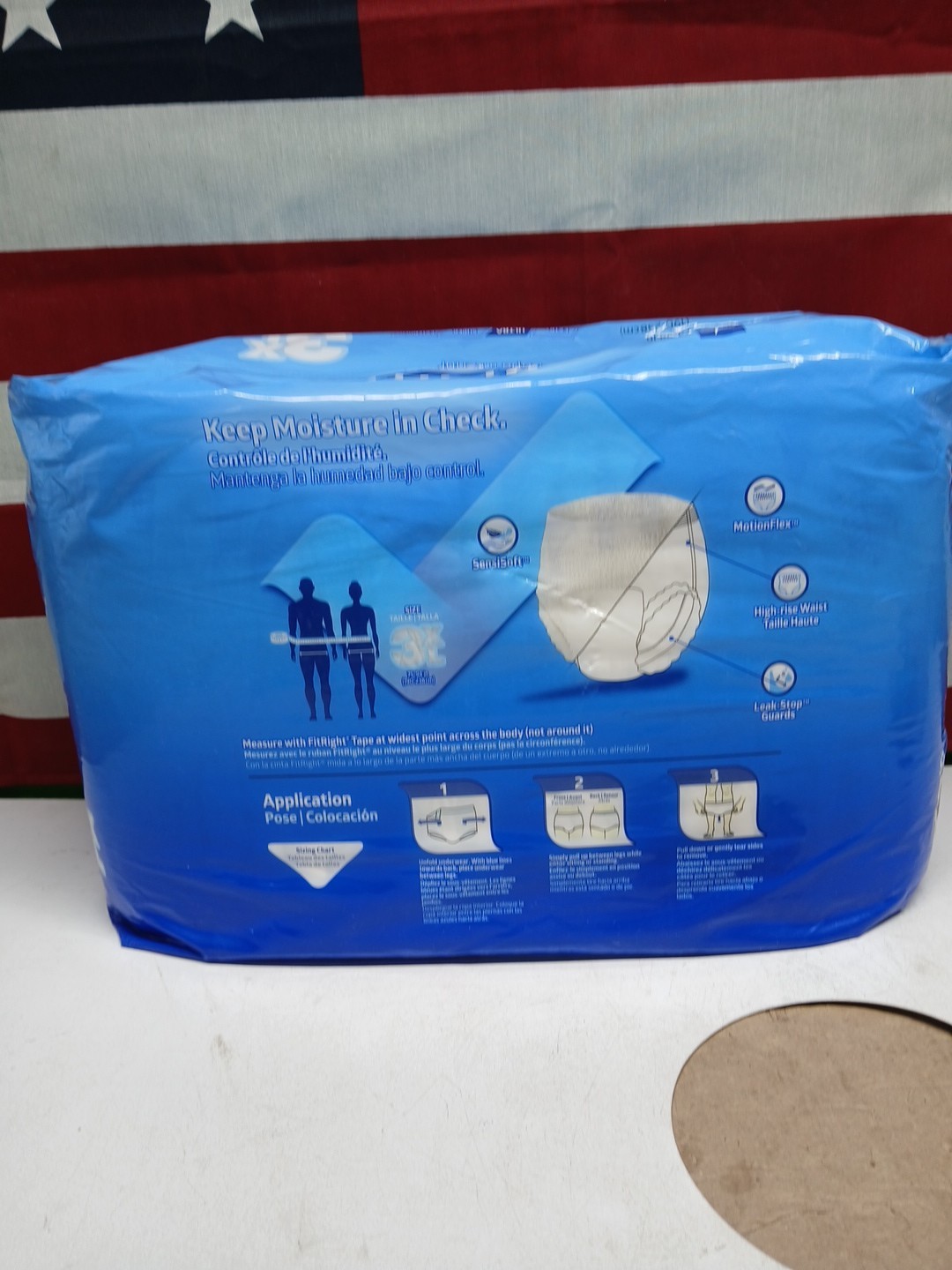 3X Large Incontinence Protector Underpad 30×36 Sensisoft Fabric 20 Pack