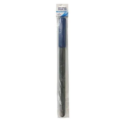 Get Your Shoe On Metal Shoehorn, 24 inches long