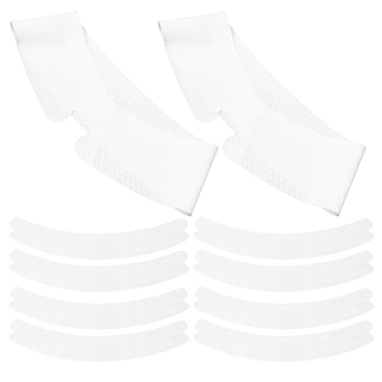 20 Sheets Washable Tummy Liners for Sweat Rash under Belly Sweat Absorber Pad…