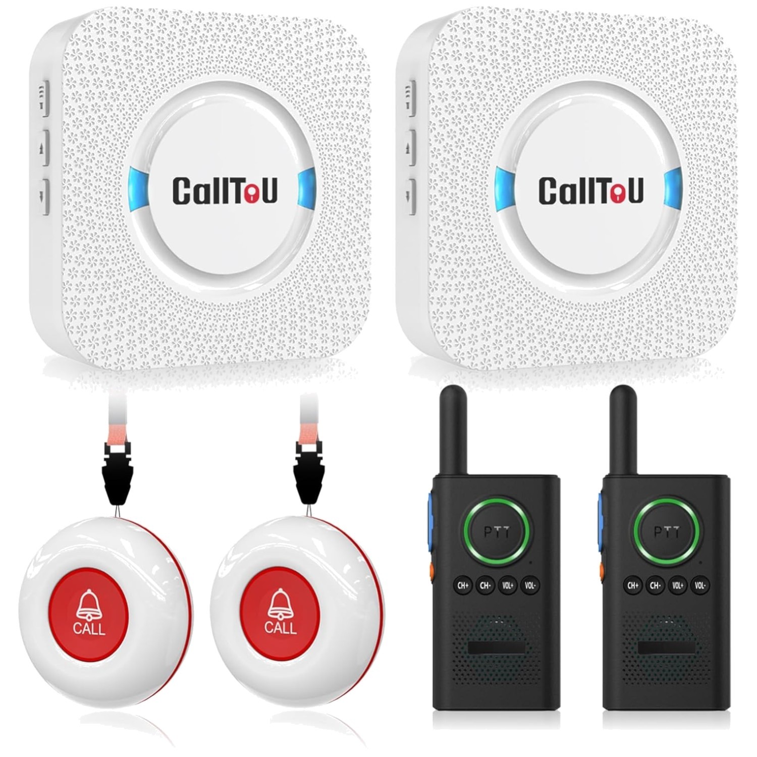Long Range Intercom System for Elderly/Patient