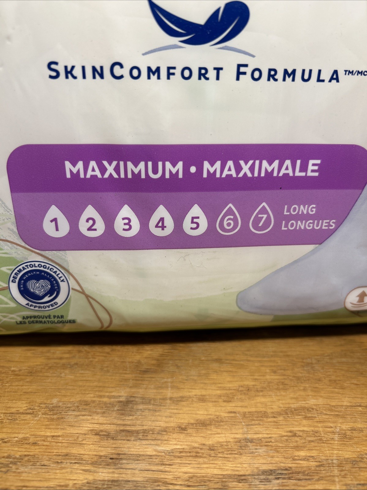 TENA Incontinent Pad 15″ L Long Length 39 Ct