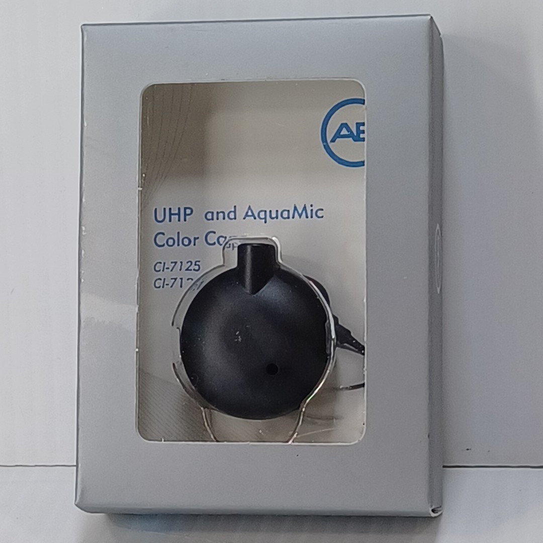 Advanced Bionics UHP Universal Head Piece 2 Color Caps CI-7125-350 Velvet Black