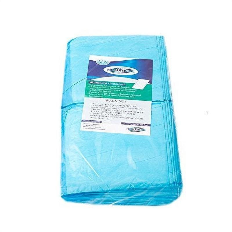 Disposable Underpads 23×36 Absorbent Pads For Adults Children Pets 150 Count New