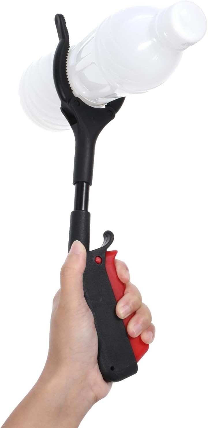 Durable 11″ Anti-Slip Grabber Tool with 360° Rotation – 2 Pack for Mobility Aid