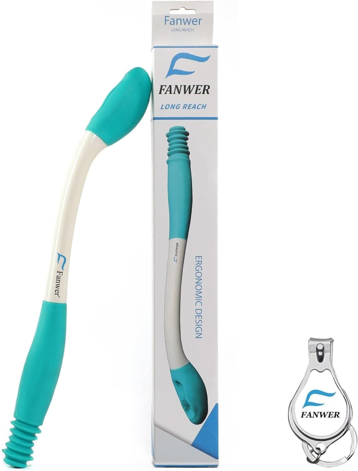 Ergonomic Long Toilet Aid: Comfort Wipes for Limited Mobility Support