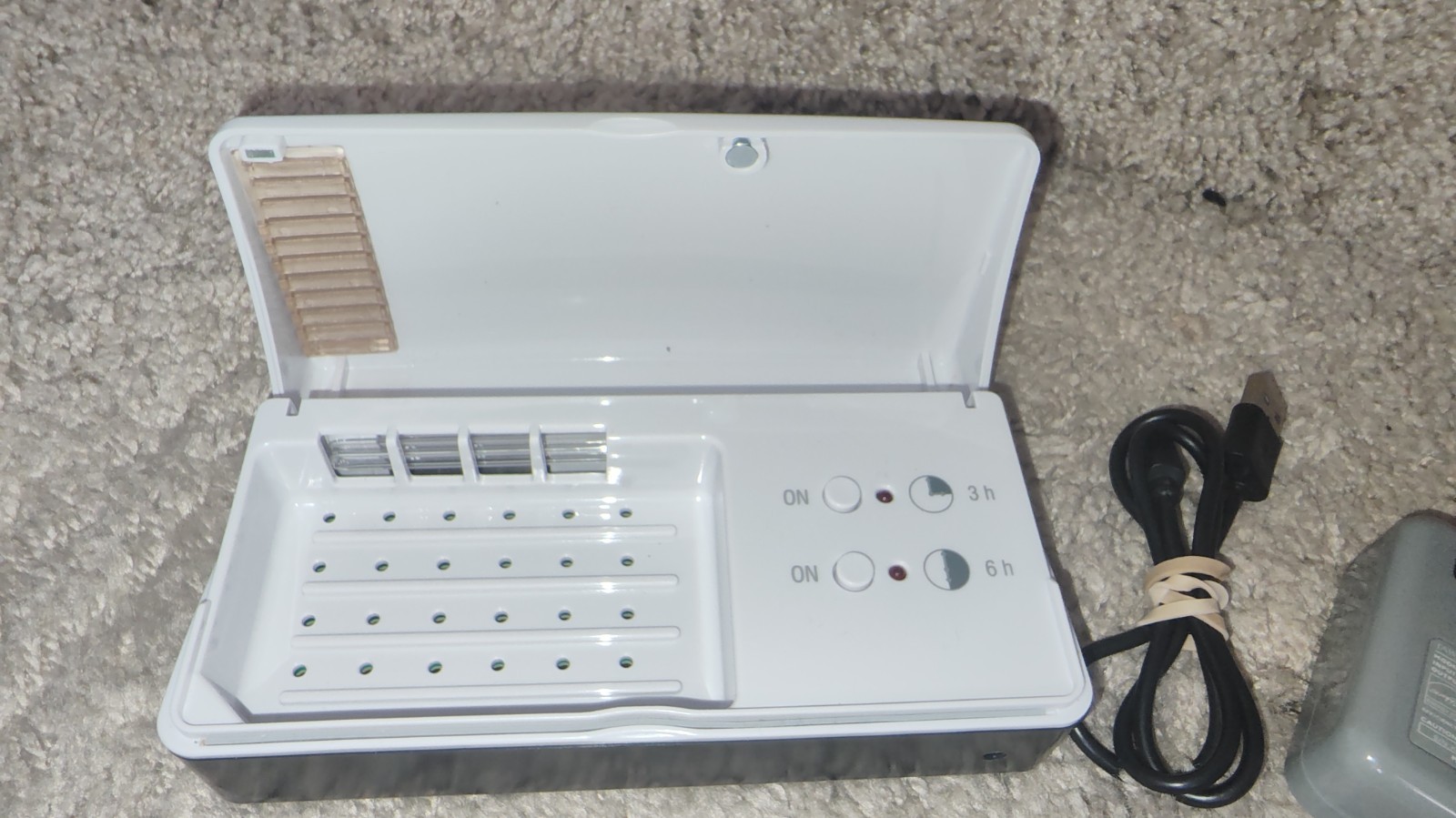 Phonak D-Dry Hearing Aid Dryer Dehumidifier & UV Sanitizer