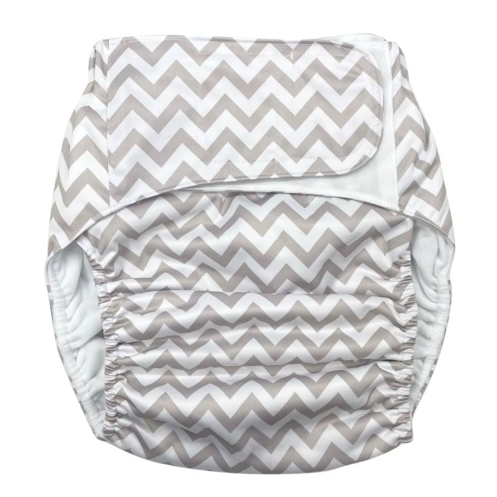 Reusable Adult Diapers Washable Incontinence Underwear Elderly Disability ABDL