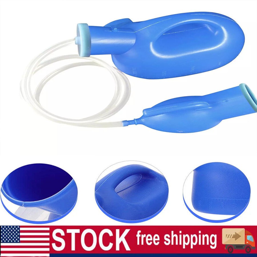 2000ml Male Urine Urinal Bottle Portable Outdoor Men Toilet Car Travel Camping