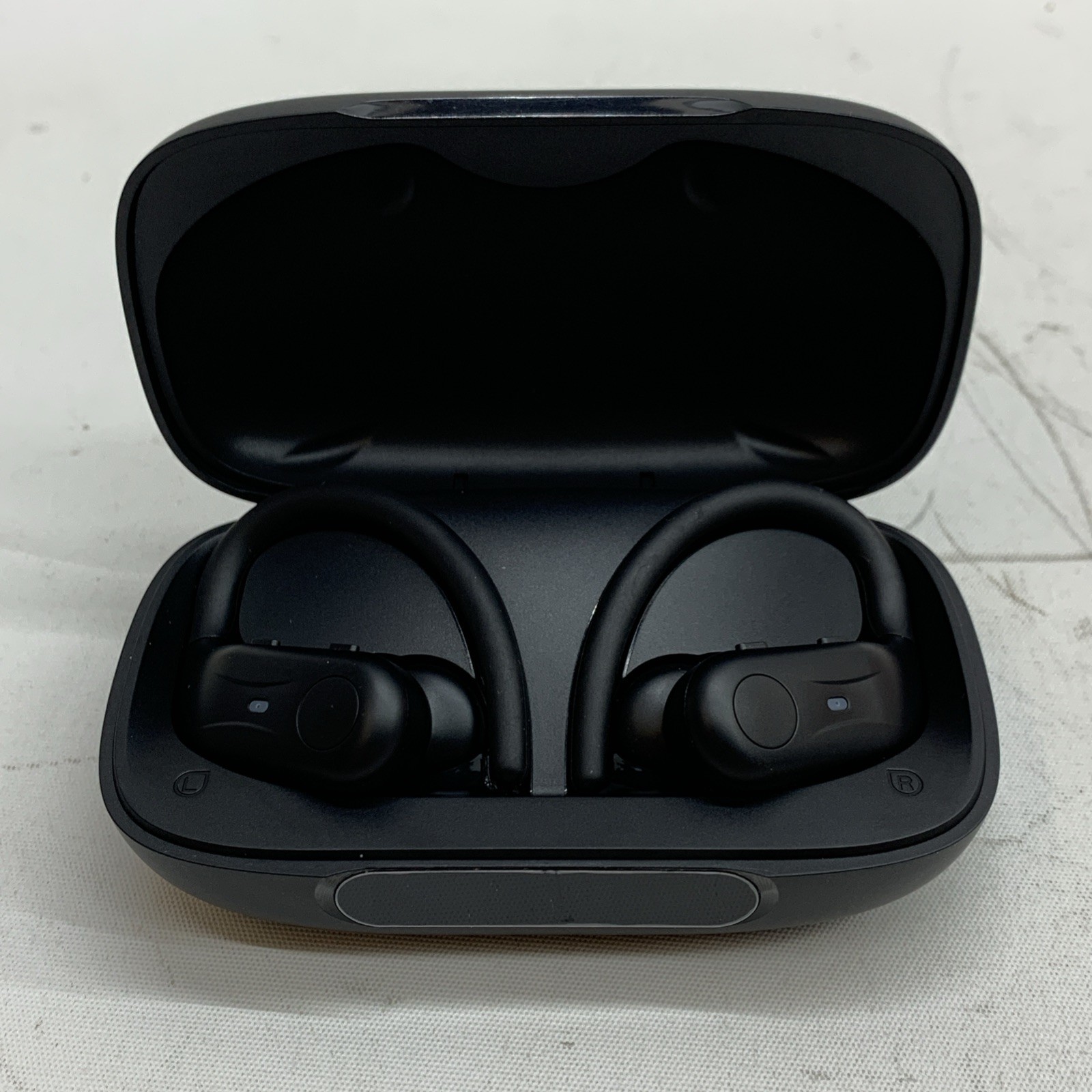 F-Aid8 Bluetooth Hearing Aids Black for Seniors Rechargeable Hearing Aid Earbuds