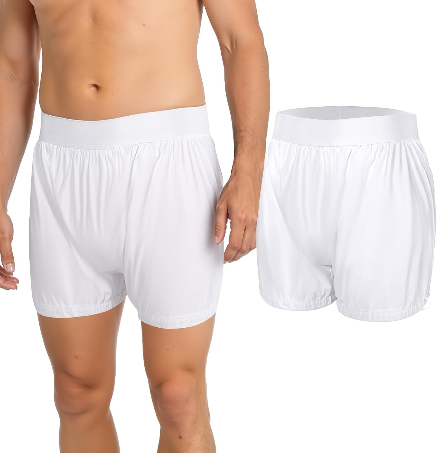 CARER Waterproof Adult Diaper Cover Reusable Noiseless Leakproof Incontinence XL