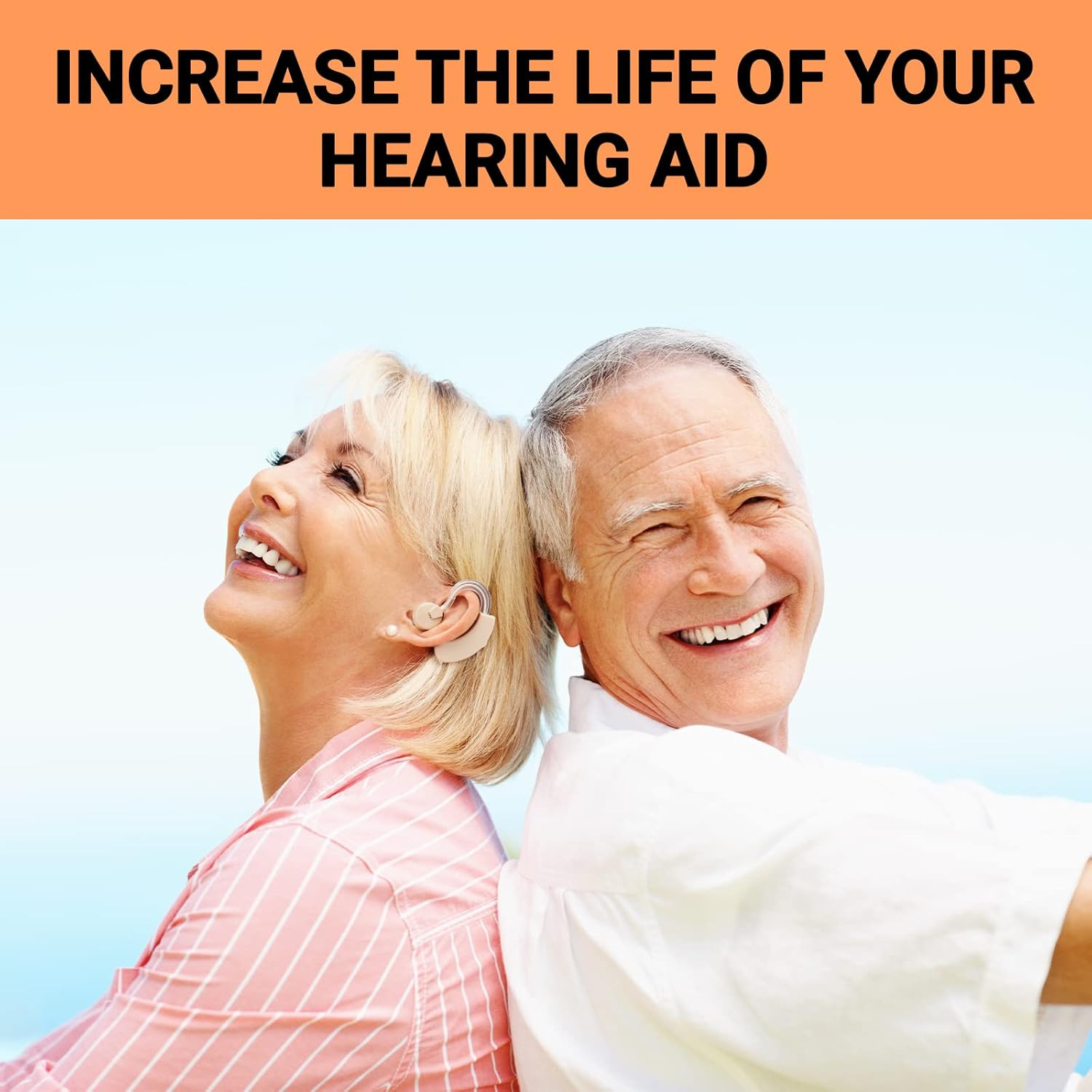 Hearing Aid Cleaning Kit with Cleaning Wipes – Hearing Aid Cleaning Tools Includ