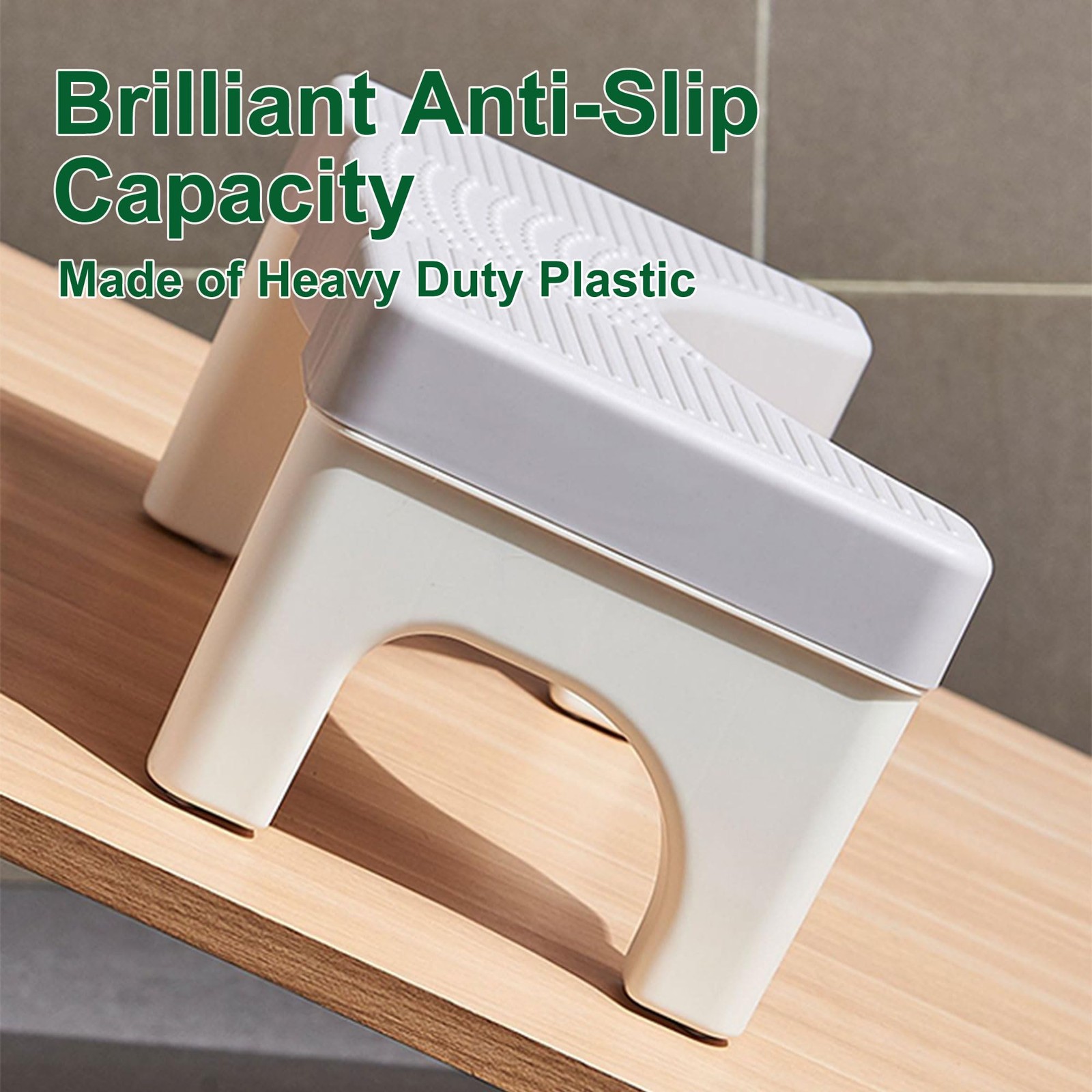 Kzeirm Toilet Stool Poop Step Stool For Bathroom Toilet Foot Pooping Stool For