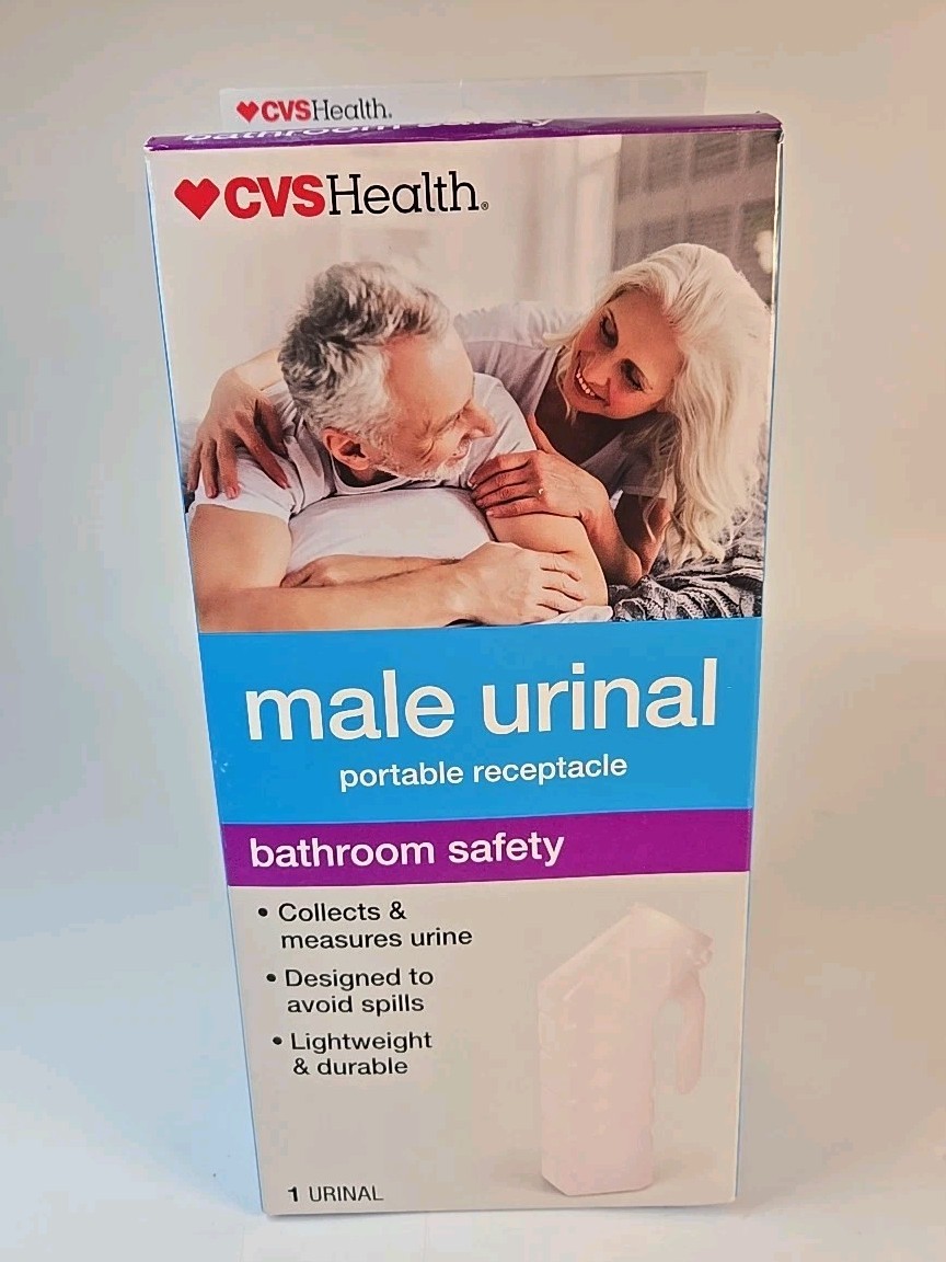 CVS Male Urinal Portable Receptable, Personal Care