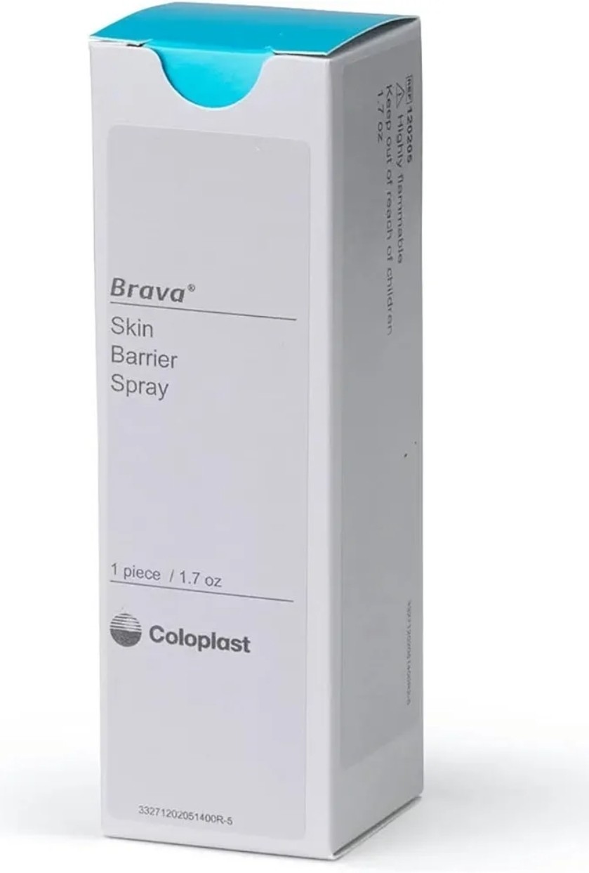 1 Coloplast 120205 Brava Skin Barrier 1.7 Oz Spray Expires 2029