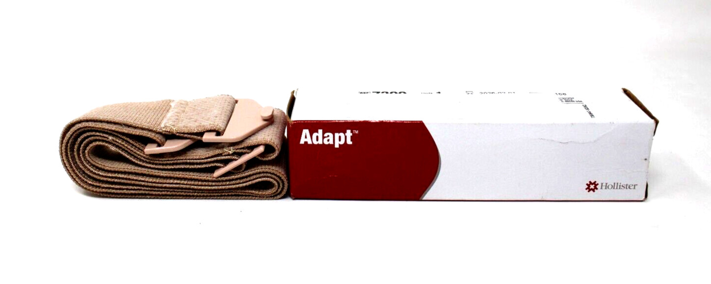 Hollister 7300 Adapt Adjustable Ostomy Belts 23″ to 43″ Waist Expires 12/27