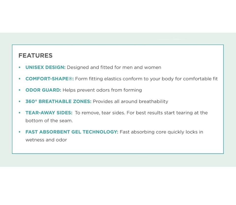 Rely Incontinence Brief Maxi-Absorbency Sz. Small (Case 80 Count) 4 Packs