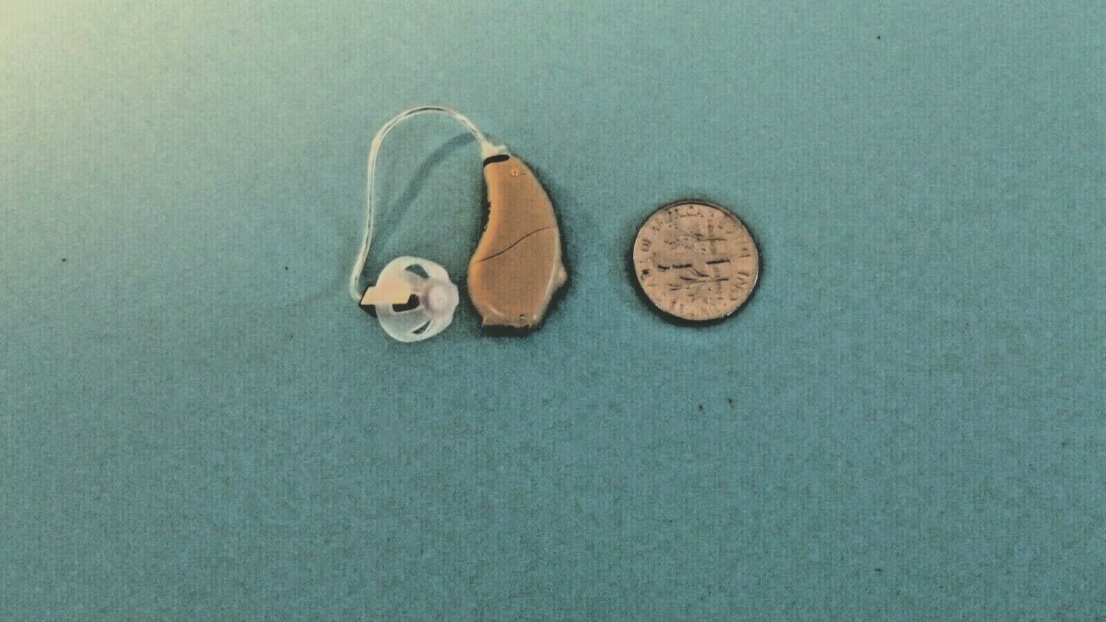 Mini DIGITAL programmable RIC HEARING Amplifier RIGHT fit SEVERE LOSS 4 modes