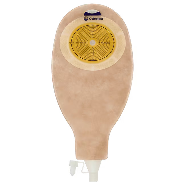 Coloplast #19004 SenSura 1-Pcs Drainable Ostomy Bag w/Soft Tap, 10-76mm, 30/box