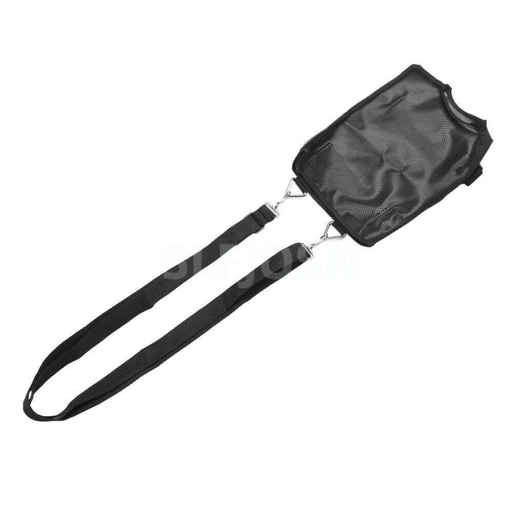 Mesh Urine Bag Holder Large-Capacity Secure Strap for All 5.28gal Drainage Bags