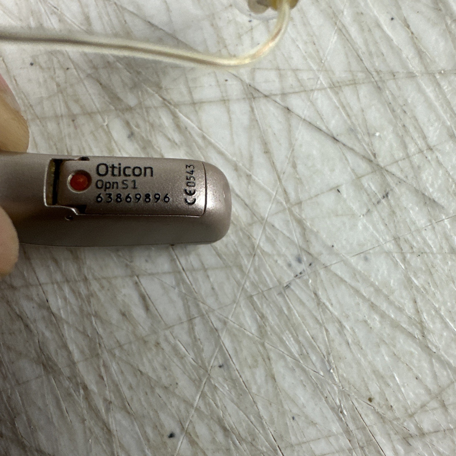 Oticon Opn S1 right And Left Ear ￼ MiniRite Hearing Aides + Charger
