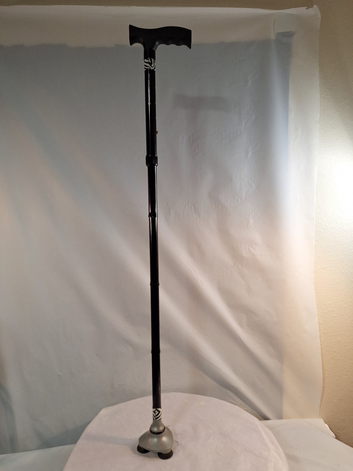 cane Hurrycane collapsable, Black