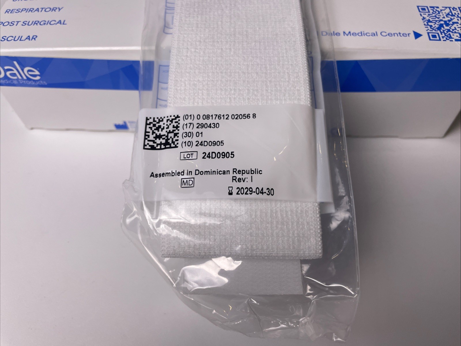 New! Box Of 7 – 316 Hold n Place Leg Band Foley Catheter Holder * Dale Exp 2029