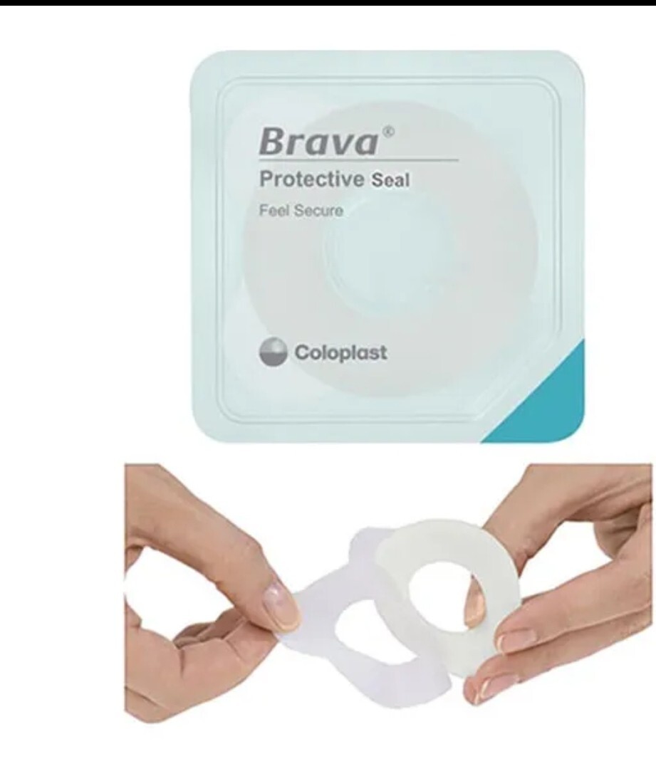 Brava Protective Seal Thick, 3/4″ Starter Hole (Box of 10)☆XL