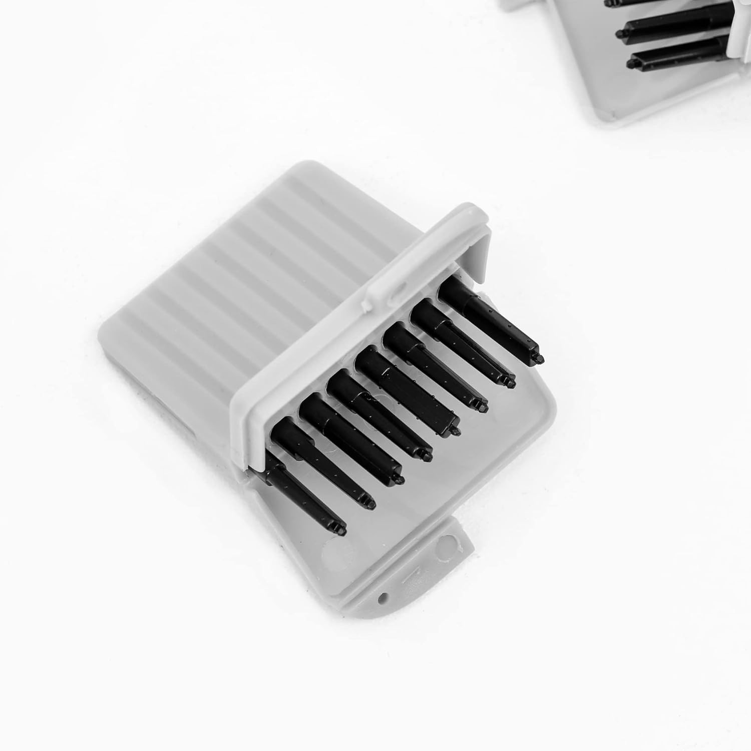 Essential Hearing Aid Cleaning Kit: 32 Filters & Brush – Easy Installation