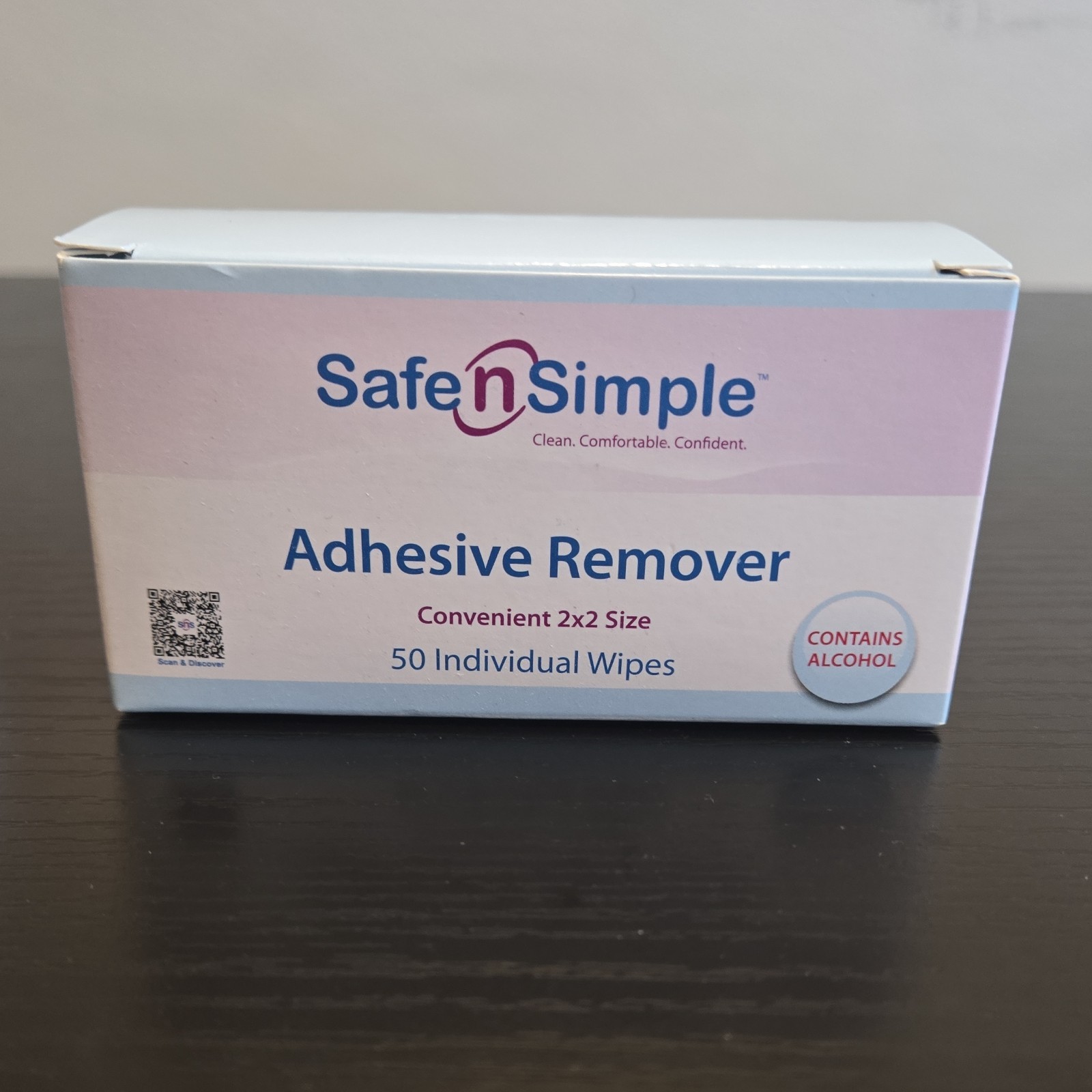 30 Pcs Safe N Simple SNS20630 Ostomy Skin Barrier Arc Exp 11/2026-28