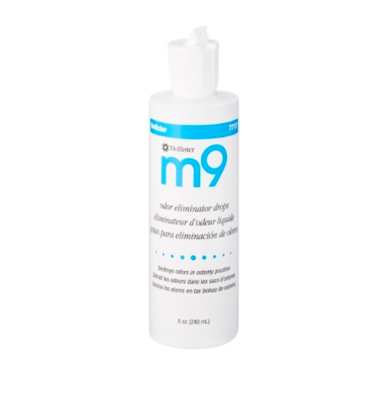 Odor Eliminator Drops M9 Unscented, 8 oz. Bottle, New Formula – Free Shipping