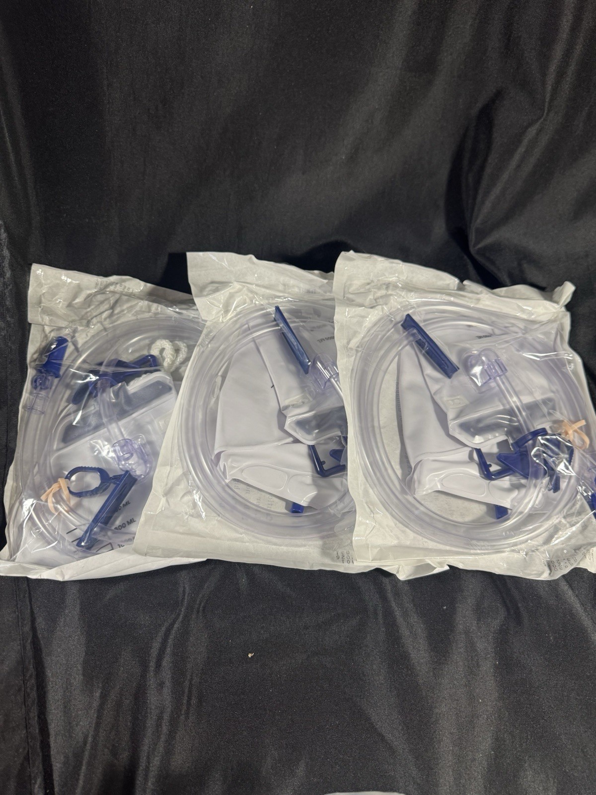 2000Ml Catheter Bags for Men and Women 3 Pack Professional Urinary Drainage Bags