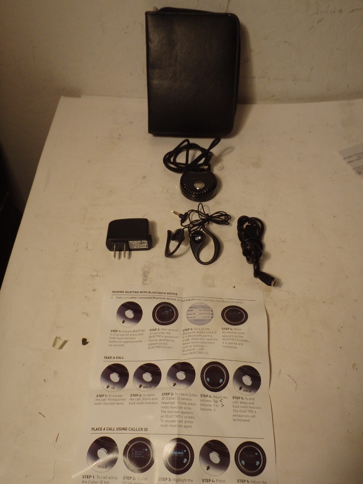 Clear Sounds Quattro 4 Bluetooth Listening System