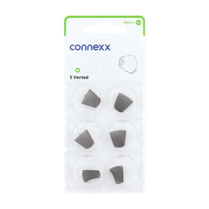 Siemens Signia Connexx 3.0 Hearing Aid Domes Tips Small Vented Sleeve USA SELLER
