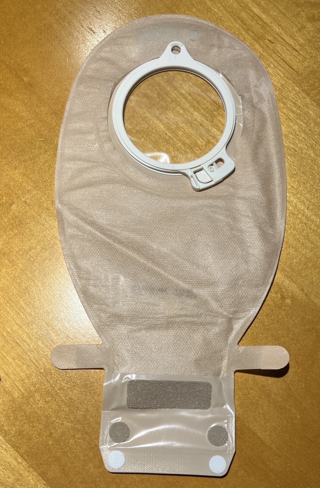 SenSura Click 2-Piece Drainable Pouch w/EasiClose Transparent – 17 Count