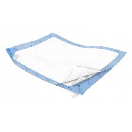 Underpad Wings 30 X 36 Inch Fluff / Polymer Heavy Absorbency 5 Cases of 40