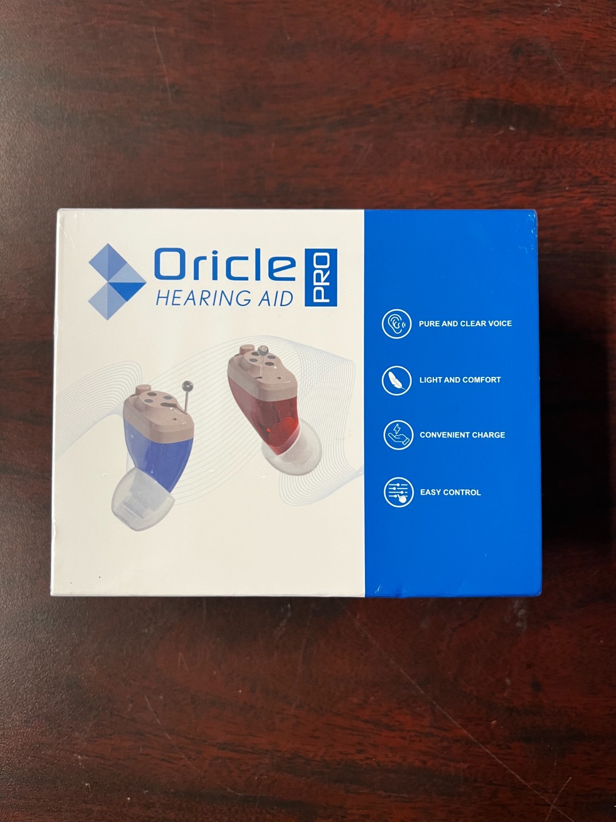 Oricle Pro Hearing Aid JH-A17BT Pure, Clear, Light and Comfort NEW SEALED