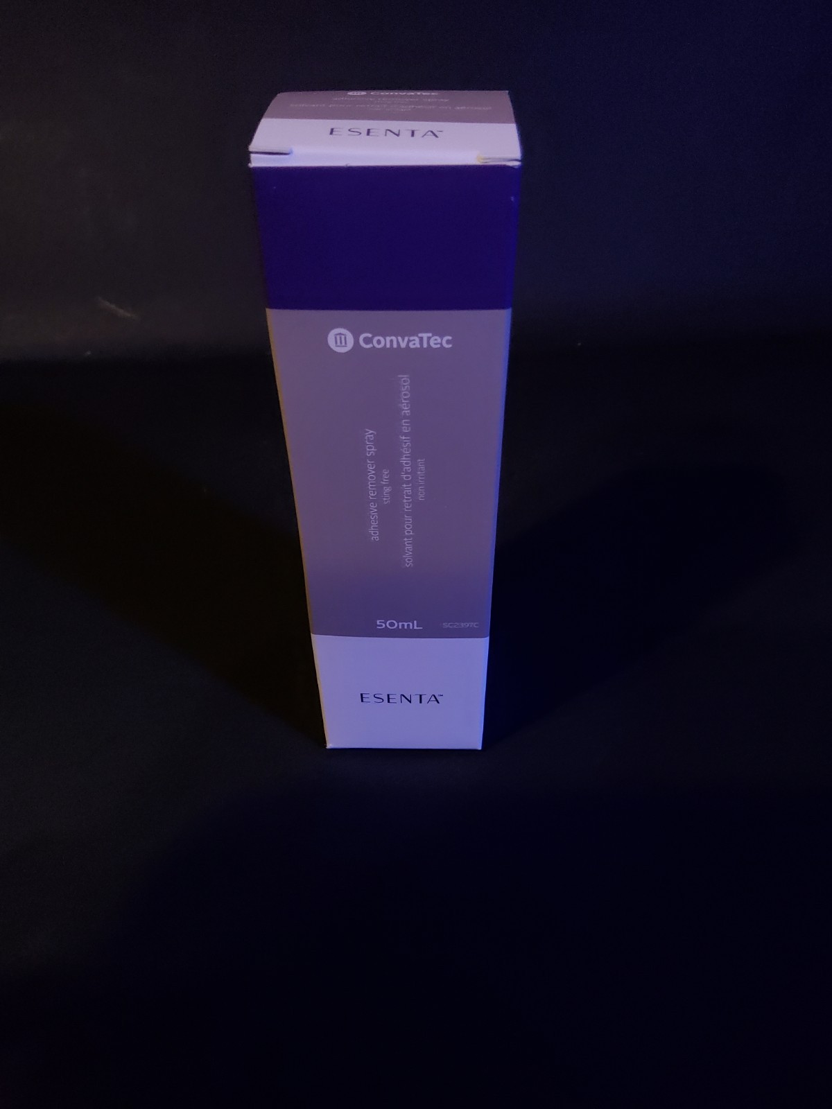 ConvaTec 423289 Esenta Adhesive Remover Spray Sting Free 50mL