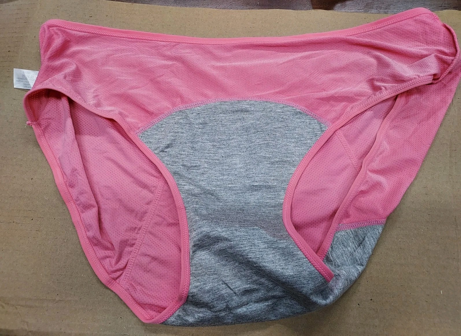 Women’s Washable Period Incontinence Hipster Panties 2pk Size XXL (9) READ SIZE
