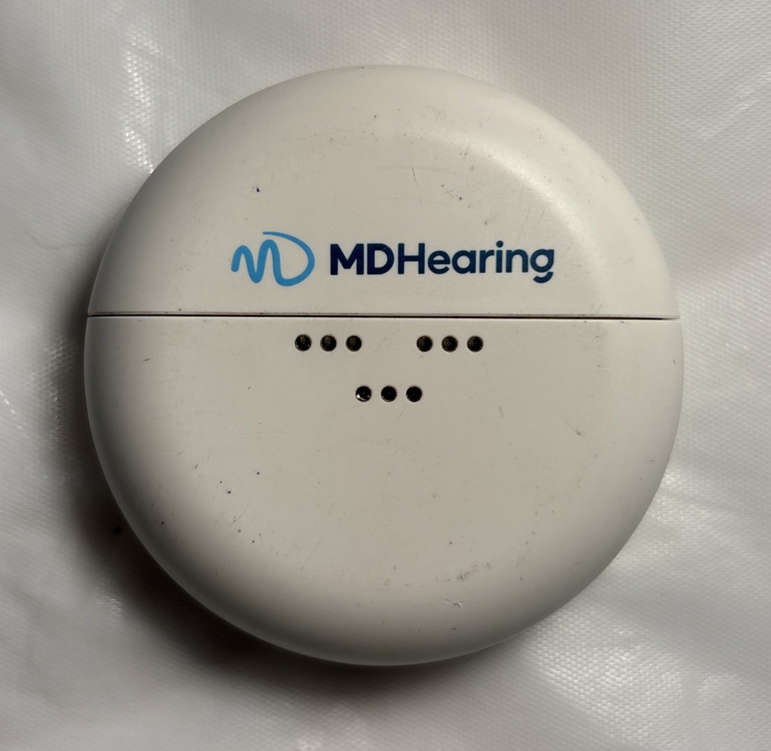 MD Hearing Neo Charging Box