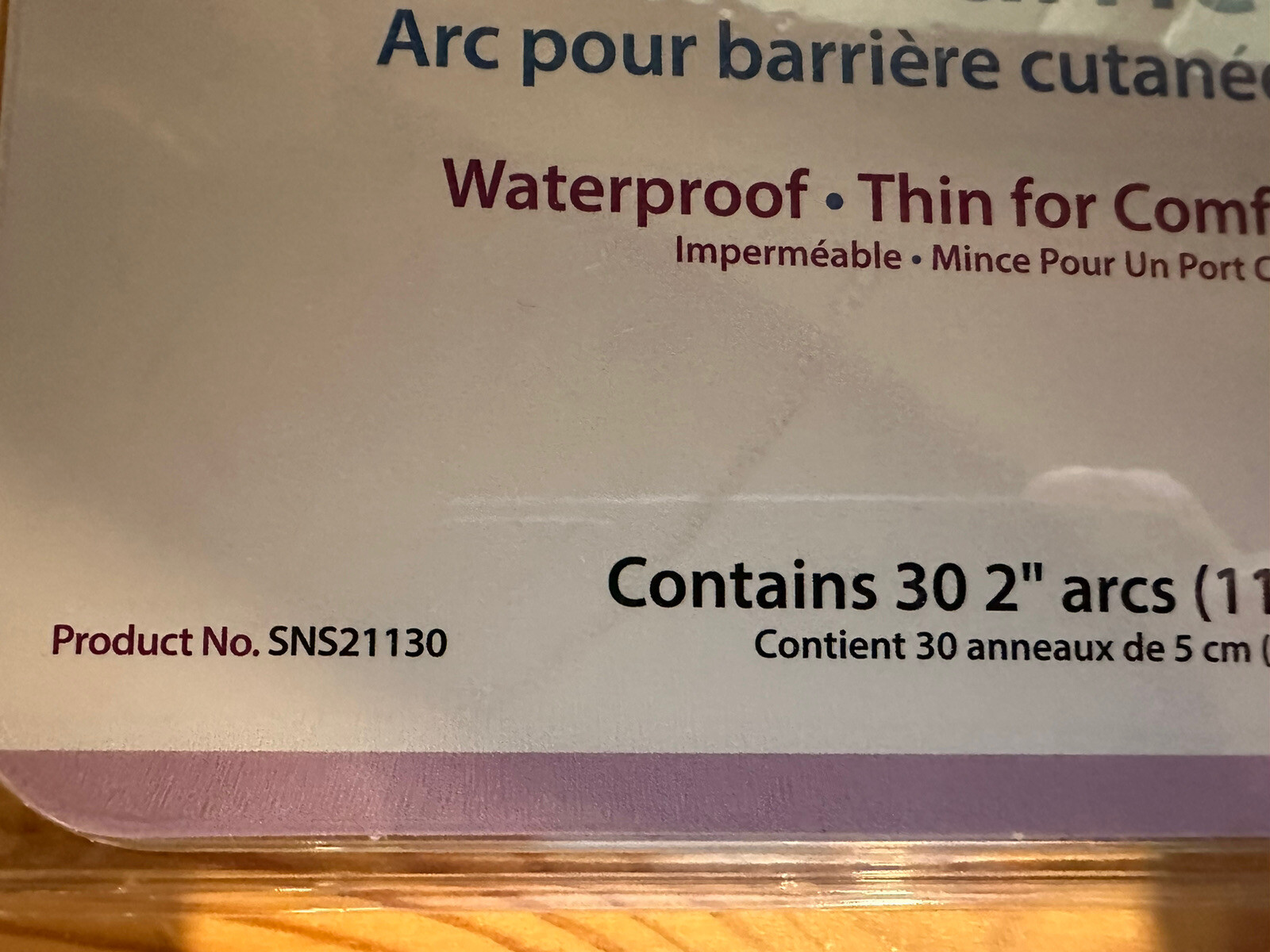 Safe N’ Simple X-Tra Wide Skin Barrier Arc 30 2″ Arcs ,6-Exp 05/2025,3-Exp 12/24