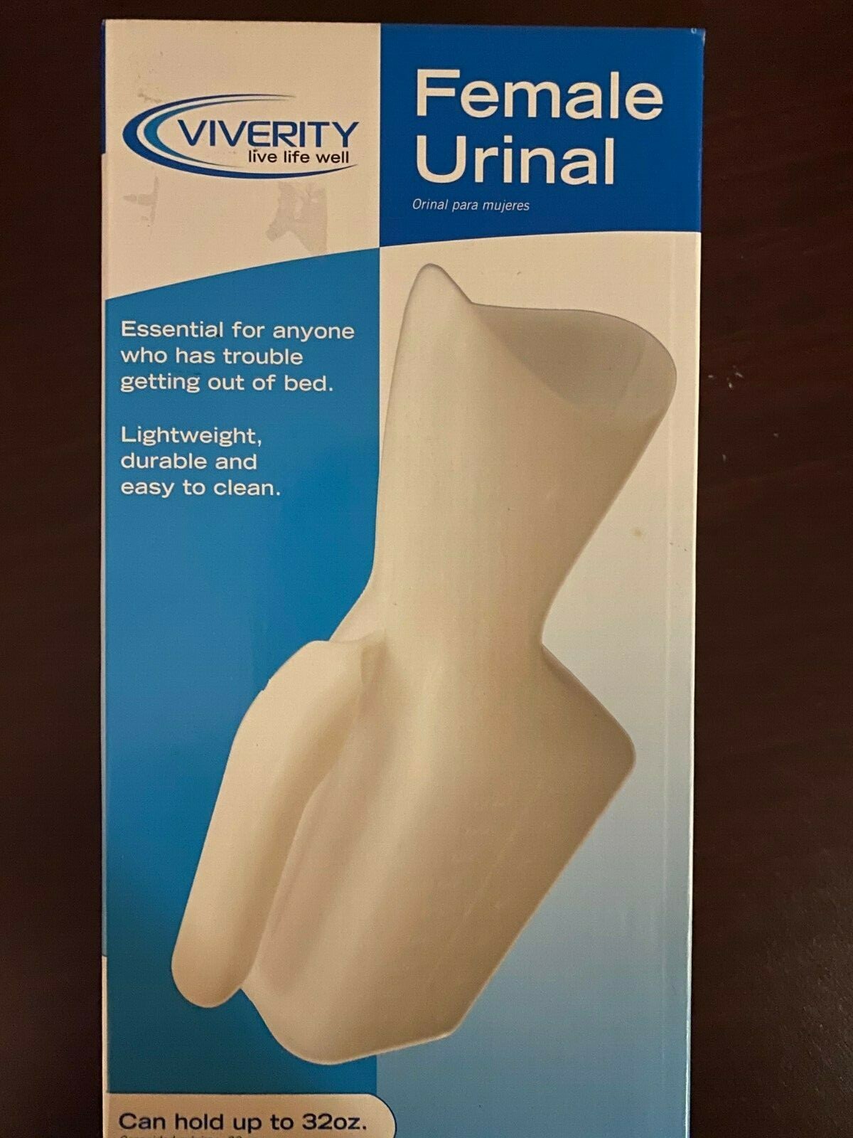 Female Urinal -32 oz retail package